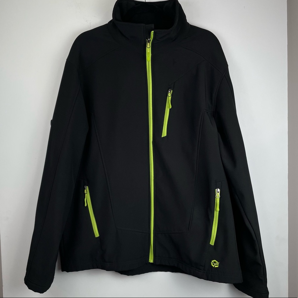 Glacier Shield Men’s Black Jacket